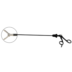 2 Piezas de Pinzas Laparoscópicas de Acero Inoxidable para Urología PCNL, Tripronge, Bipronge, 5fr, 40cm, Reutilizables, Instrumentos Médicos Quirúrgicos Manuales - Product Image 4
