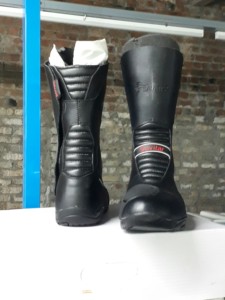 Botas de Motociclismo de Cuero, Botas para Motociclistas, Regalo para Motociclistas, Equipamiento para Motociclistas, Personalización Gratuita - Product Image 2