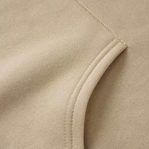 เสื้อฮู้ดฟลีซผู้ชายสไตล์สตรีทปักลายพรีเมียมสำหรับฤดูหนาว ดีไซน์ปรับแต่งได้-ลุคสบายๆ คลาสสิก - Product Image 4