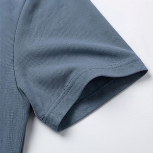 เสื้อโปโลชาย แห้งเร็ว ระบายเหงื่อได้ดี ผ้าโพลีเอสเตอร์สำหรับกีฬา กอล์ฟ สีตามสั่ง ไซส์ใหญ่ รับสกรีนโลโก้ - Product Image 6