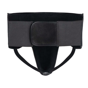 Protector Inguinal de Boxeo Profesional a Precio de Mayoreo, Protector Inguinal de Boxeo Personalizado de Cuero Genuino AI-GG-014 - Product Image 2