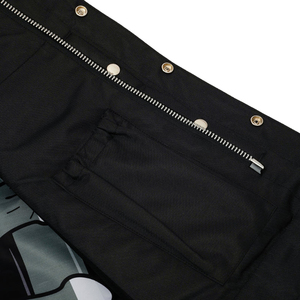 เสื้อกั๊กหนังแฟชั่นผู้ชายสั่งทำคุณภาพสูง สไตล์ Gator ทรงลำลอง ขายดี - Product Image 4