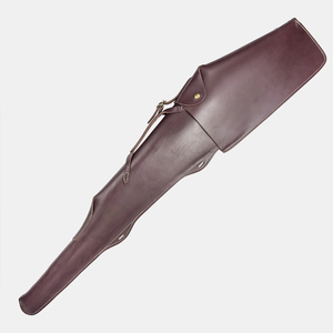 Sac à fusil en cuir véritable le plus vendu, personnalisable OEM, réglable, disponible au meilleur prix - Product Image 3