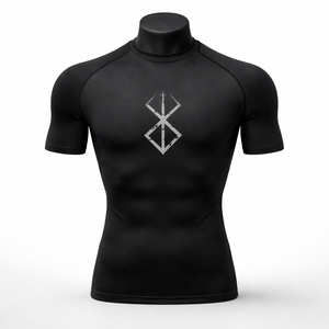 Camiseta Deportiva de Compresión para Hombre, Ropa Deportiva para Entrenamiento y Ejercicio - Product Image 1