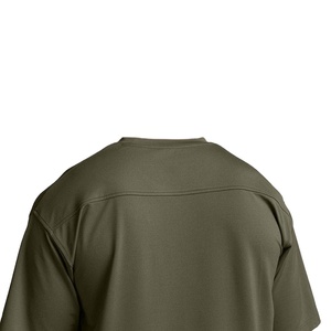 Oversized 100% Cotton Men's T-Shirt 280GSM Plain Gym Running Wear with Custom Logo From Pakistan Supplier - Product Image 4