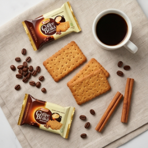 บิสกิตกาแฟพรีเมียม ตรา Braka รสเค็มกรอบ ขนาด 150 กรัม บรรจุกล่อง ผลิตในเวียดนาม อายุการเก็บรักษา 12 เดือน รับผลิตแบบ OEM ODM จากโรงงาน - Product Image 2