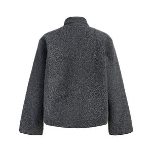 Veste en fausse fourrure Teddy personnalisée pour femmes, avec logo, chaude, unisexe, douce et confortable, à capuche, hiver, grande taille, streetwear, mode - Product Image 2