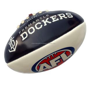 Mini ballon de football australien en mousse PVC / Mini ballons AFL / Ballon de football australien cousu à la main, personnalisable en marque et en couleur - Product Image 6