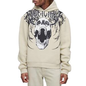 Sudadera con Capucha Bordada de Otoño para Hombre, 100% Algodón Pesado, Personalizada, Esencial, de Alta Calidad, Informal, de Manga Larga - Product Image 1