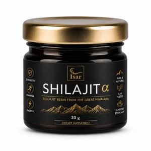 Résine de Shilajit Traditionnelle de l'Himalaya 30g, Résine de Shilajit Pure et Naturelle Riche en Acide Fulvique et en Plus de 85 Oligo-éléments pour le Soutien Énergétique - Product Image 1