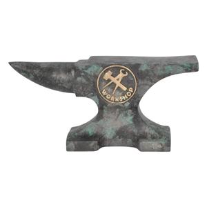 Green Antique Finish Cast Aluminium Anvil Forged Casting <b>Vintage</b> Anvil For Sale Industrial Grade - Product Image 4