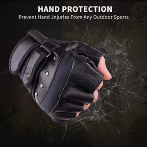 Gants de conduite en cuir perforé marron avec fermeture à pression réglable au poignet, design respirant unisexe pour la course automobile et l'usage en extérieur - Product Image 2