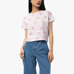 Blusas y Camisetas de Moda Urbana para Mujer, Ropa Casual Sólida, 100% Algodón, Secado Rápido, Ecológica - Product Image 3