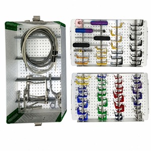 Premium Quality Phantom CS Lighted Retractor System Set with <b>Box</b> Surgical Retractor Instruments CE ISO Certified By Tegra - Product Image 1