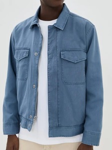 Chaqueta Azul de Dean Di Laurentis para Fuera del Campus - Product Image 1