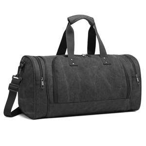 Premium Casual <b>Duffel</b> <b>Bag</b> for Gym Sports Travel with Durable Fabric Large Storage Portable Design and Zipper Closure - Product Image 3