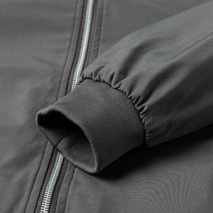 Custom Logo Clothes Men's Jacket Windproof Autumn Long Sleeve Casual Jacket Windproof Coat Bomber Jacket - Product Image 5