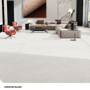 กระเบื้องพอร์ซเลนแกะสลักลายหรูหรา ขนาด 600x1200 มม. 60x120 ซม. 24x48 นิ้ว ผิวสัมผัสสำหรับงานตกแต่งภายในบ้านและอาคารพาณิชย์สมัยใหม่ - Product Image 1