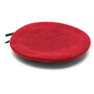 Custom Striped 100% Wool Canvas <b>Beret</b> Caps with Sublimation Transfer Print 3D Embroidery Unisex Adult Four Seasons Factory Price - Product Image 4