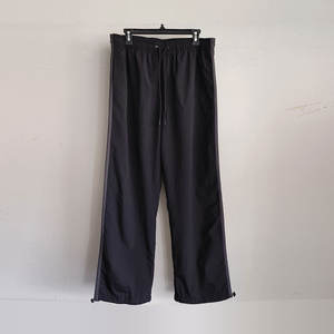 Conjunto de Sudadera y Chaqueta Cortavientos a Rayas para Hombre, Tallas Grandes, Cuello Vuelto, Ajuste Holgado, 500 g/m², Peso Medio, Cortavientos, Ecológico, Colección Otoño - Product Image 4