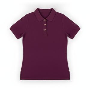 Camisa Polo para Mujer, Cuello Casual, Manga Corta, Mezcla de Algodón Suave y Transpirable, Corte Cómodo y Relajado, Camisa a la Moda - Product Image 6