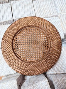 Manteles Individuales de Ratán Hechos a Mano, Manteles Individuales Redondos Tejidos de Ratán Natural para Mesa de Comedor de SISU HANDICRAFT en Vietnam - Product Image 3