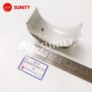 TAIWAN SUNITY haute qualité 6GX-GT CON ROD BEARING STD pour YANMAR Diesel Marine - Product Image 1
