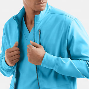 Chaqueta de Enfermero de Moda para Hombre, Blusa Casual para Hospital, Ropa de Trabajo para Clínica, Chaquetas Cálidas de Enfermería para Hombre - Product Image 6