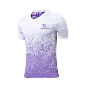 Camiseta de Fútbol de Alta Calidad con Tejido de Malla Transpirable Diseñada para Máxima Comodidad y Rendimiento Mejorado Durante Partidos - Product Image 1