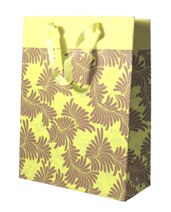 Custom Printed With Your Own Logo Kraft Paper Bag Bread Packaging With Handle Take Away Bags For Fast Food - Product Image 3