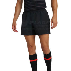 Shorts de rugby au design athlétique, matériau léger et confortable, idéal pour les sports de plein air et pour le sport quotidien - Product Image 2