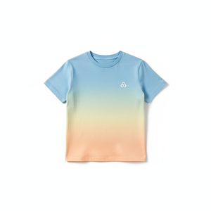 Camisetas para niños 100% algodón, transpirables, de manga corta, para venta en línea, precio bajo. - Product Image 1