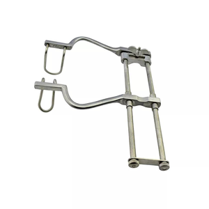 Ensemble de rétracteurs abdominaux Balfour en acier inoxydable, instruments chirurgicaux pour la chirurgie abdominale ouverte, chirurgie générale, hôpital - Product Image 4