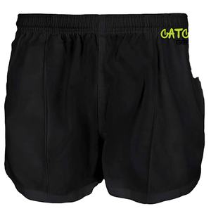 Short de rugby unisexe en polyester et coton respirant avec logo personnalisé vente en gros de vêtements de football - Product Image 1