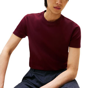 บริการ OEM เสื้อยืดผู้ชายสไตล์วินเทจยอดนิยมขายดี เสื้อยืดลายฟอกสีแนวสตรีทแวร์ เสื้อยืดฮิปฮอปย้อนยุคสำหรับผู้ชาย - Product Image 3