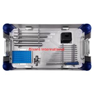 Bisons ชุดเครื่องมือผ่าตัดกระดูกสันหลังสำหรับศัลยกรรมกระดูกและข้อ - Product Image 3