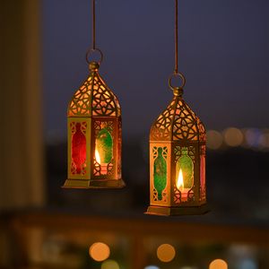 Farol Metálico de Alta Estabilidad para Iluminación Interior en Festivales, Ofrece Luz Cálida y Radiante para Reuniones Culturales Estacionales - Product Image 2