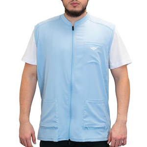 Chaleco de Barbero para Hombre, Uso en Salón, Corte de Cabello, Peinado, Diseño Cómodo para Trabajo Profesional Diario - Product Image 1