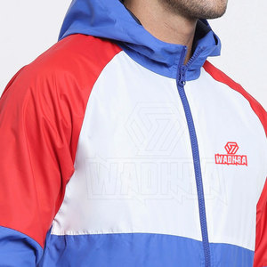 Chaqueta de invierno para hombre con estilo combinado con un moderno look de cortavientos para la moda urbana de todas las temporadas - Product Image 5