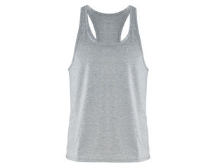 Men's Spring Breathable Plaid Pattern Skinny Fit 100% Polyester Track Field <b>Running</b> Vest <b>Singlet</b> Lightweight Marathon Tank Top - Product Image 4
