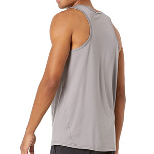 เสื้อกล้ามผู้ชายชุดออกกำลังกายผ้าโพลีเอสเตอร์ผ้าฝ้ายมีสไตล์ - Product Image 2