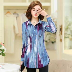 Ropa Elegante para Exteriores, Blusas de Trabajo de Oficina y Ropa Casual de Verano para Mujer, Camisas de Manga Larga con Botones Hechas a Medida - Product Image 4