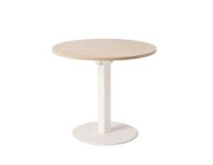 Mesa de Bar de Madera Premium Resistente con Base de Metal de Alta Calidad, Muebles Comerciales para Restaurante, Cafetería, Pub, Bistro, Hotel y Cocina - Product Image 1