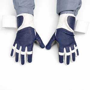 Precio al por mayor Guantes de béisbol de cuero de vaca originales Cómodos y transpirables Guantes de bateo de softball de nuevo color - Product Image 6