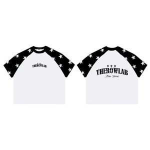 เสื้อยืดพรีเมียมผู้ชาย ผ้าฝ้ายทอ 100% 250GSM ลายดอกไม้สไตล์วินเทจ คอกลม แขนสั้น พิมพ์ลายด้านหน้า แห้งเร็ว ไม่ยับ - Product Image 4