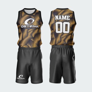 Uniformes de Baloncesto 2026 Cómodos y Transpirables sin Mangas con Cuello Redondo, Personalizados con Impresión por Transferencia de Calor, Antibacterianos en la Parte Delantera - Product Image 5