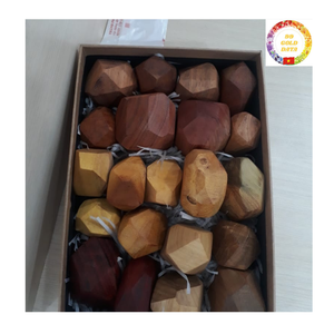 Bloques de Madera Montessori Tumi Ishi, Piedras de Equilibrio, Juguete Educativo para Niños, Proveedor de Vietnam, Venta al por Mayor - Product Image 3