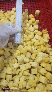 Hot Selling China Fruit Supplier High Quality Good Price IQF Frozen Vegetable <b>Diced</b> or a Half Frozen Pineapple - CARYLN - Product Image 6