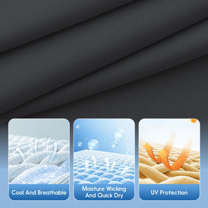 เสื้อเบสเลเยอร์แบบรัดรูปสำหรับผู้ชาย เสื้อผ้ากีฬาแบบกำหนดเอง เสื้อคอมเพรสชั่นสำหรับการฝึกซ้อม ชุดออกกำลังกายแบบยืดหยุ่นสำหรับวิ่ง - Product Image 4