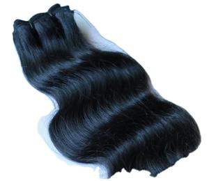 Produits capillaires indiens Remy exclusifs Wavy et Straight Machine Wefts Prix - Product Image 3